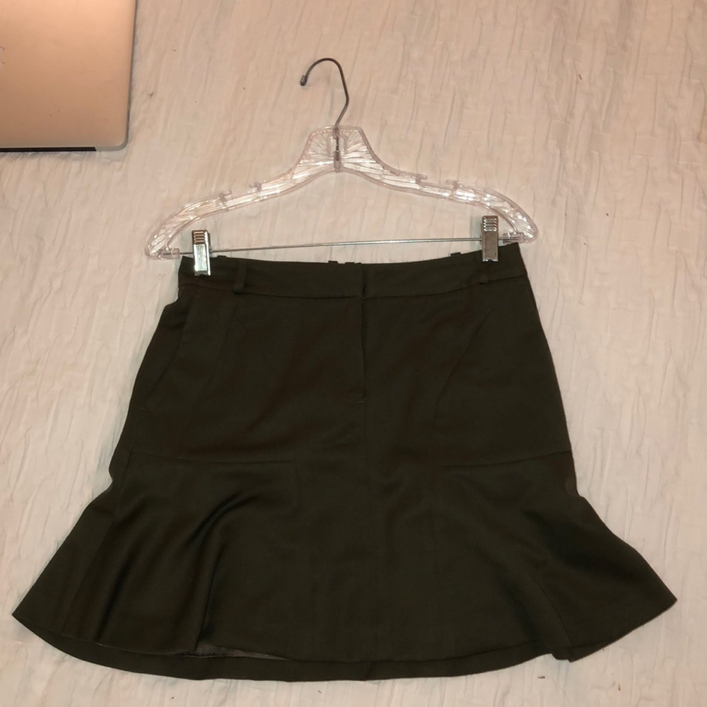 green skirt!